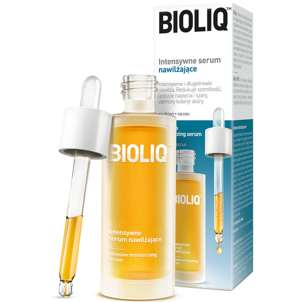 Opakowanie produktu Bioliq Intensywne serum nawilżające