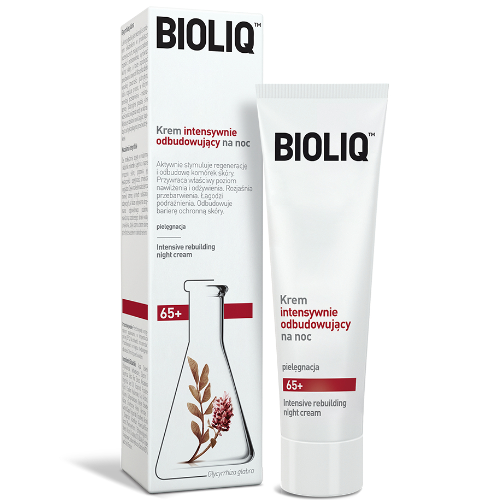 Opakowanie produktu Bioliq Krem intensywnie odbudowujący na noc