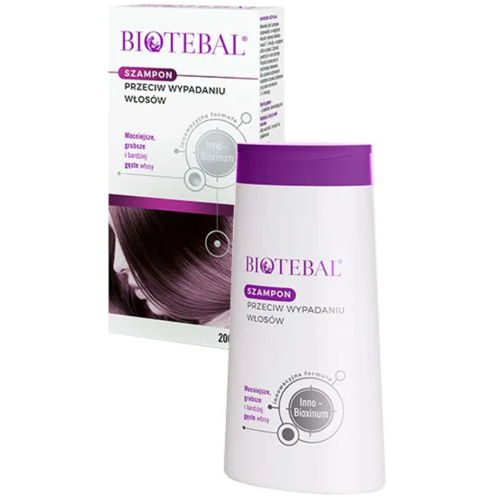 Opakowanie produktu Biotebal Szampon