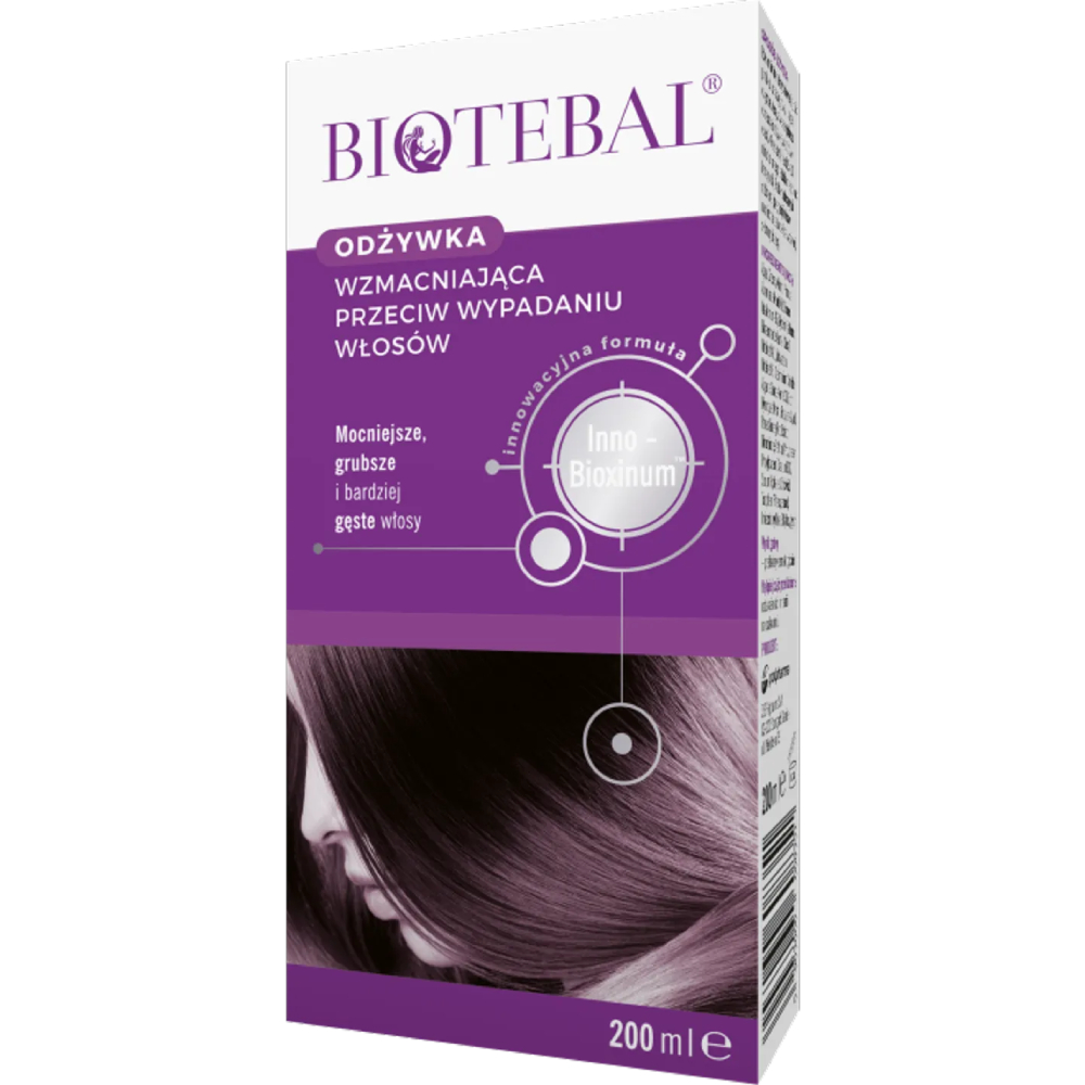 Kartonik produktu Biotebal Odżywka do włosów