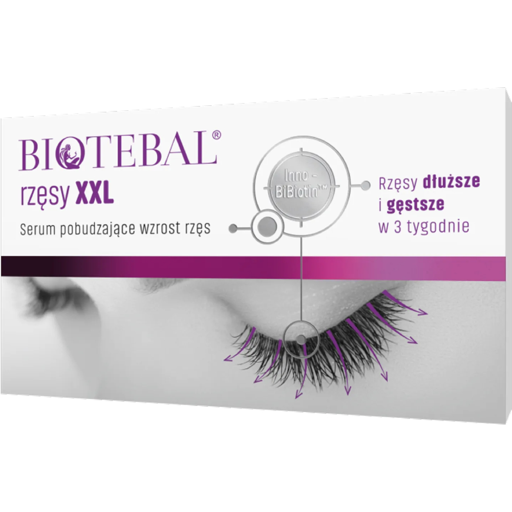 Opakowanie produktu Biotebal Serum do rzęs