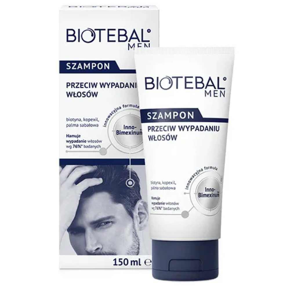 Opakowanie produktu Biotebal Men Szampon
