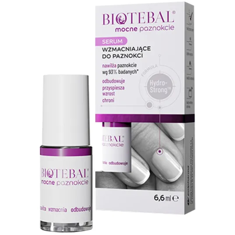 Opakowanie produktu Biotebal Serum wzmacniające do paznokci