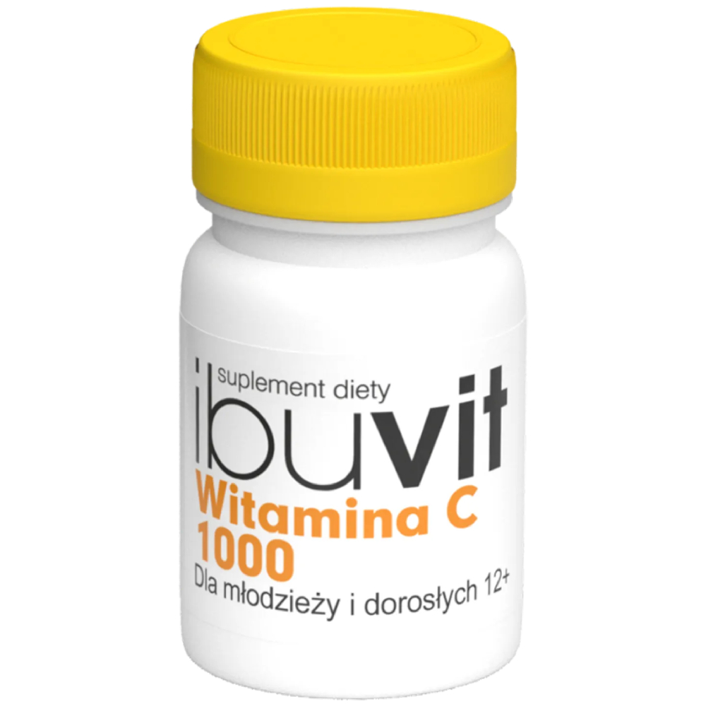 Opakowanie produktu Ibuvit Witamina C 1000