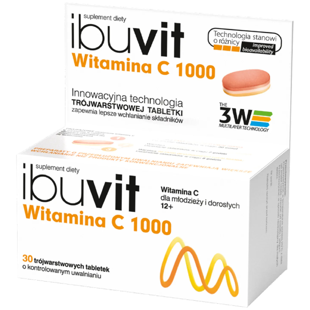 Kartonik produktu Ibuvit Witamina C 1000