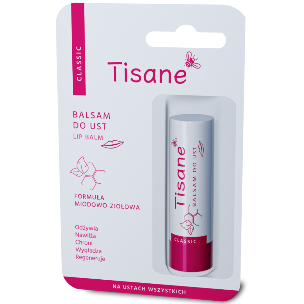 Opakowanie produktu Tisane Classic Balsam do ust