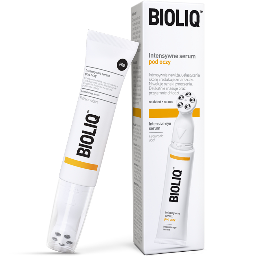 Opakowanie produktu Bioliq Intensywne serum pod oczy