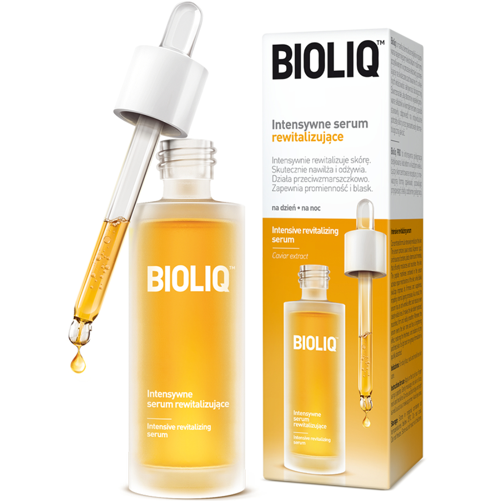 Opakowanie produktu Bioliq Intensywne serum rewitalizujące