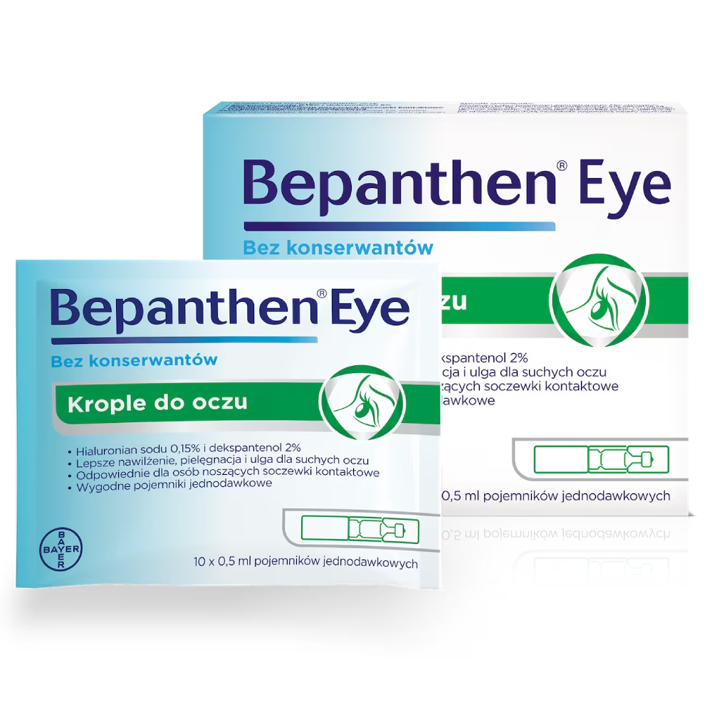 Opakowanie produktu Bepanthen Eye