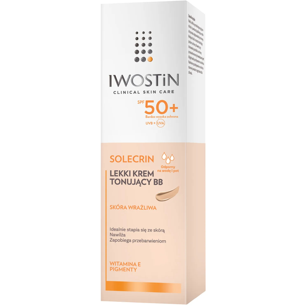 Kartonik produktu Solecrin BB Krem tonujący SPF 50+
