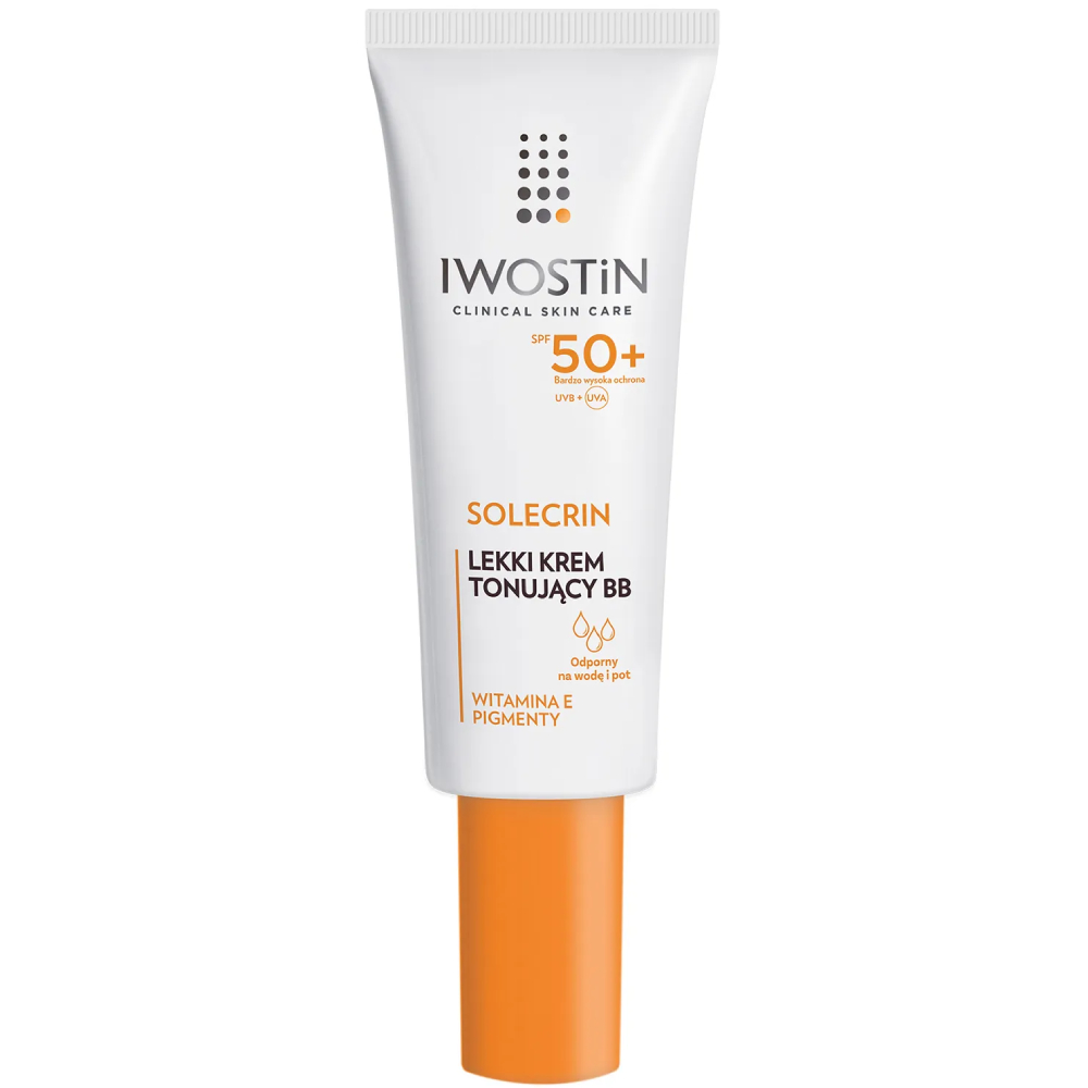 Opakowanie produktu Solecrin BB Krem tonujący SPF 50+