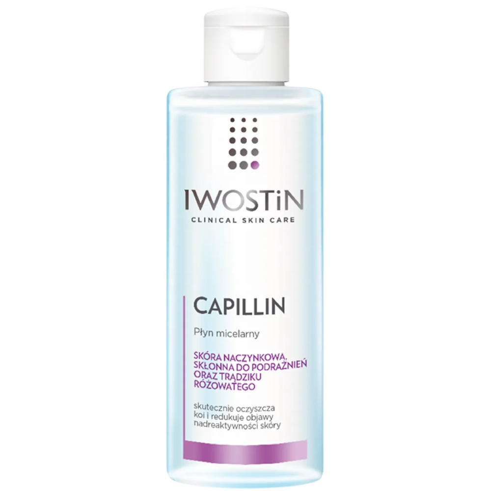 Opakowanie produktu Capillin Płyn micelarny