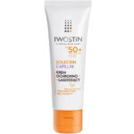 Opakowanie produktu Solecrin Capillin Krem ochronno-łagodzący SPF 50+