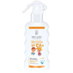 Opakowanie produktu Solecrin Spray ochronny dla dzieci SPF 50+