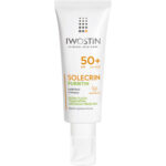 Opakowanie produktu Solecrin Purritin Lekki Fluid matujący SPF 50+