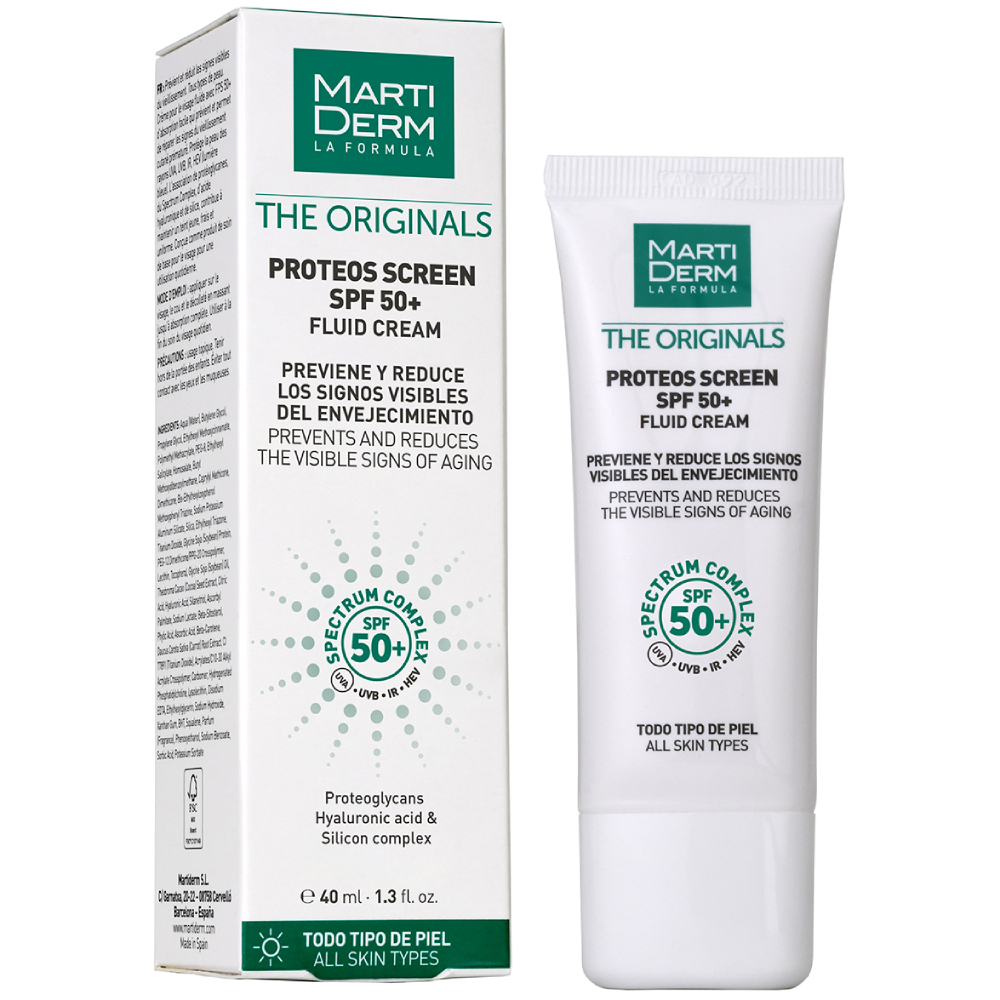 Opakowanie produktu The Originals Proteos Screen Krem SPF 50+